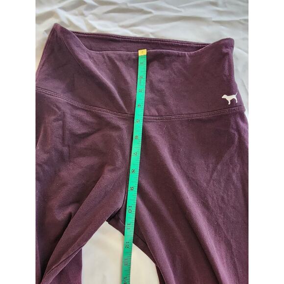 Pink/Victoria's Secret Athletic Leggings Pink/maroon Small - Picture 4 of 5